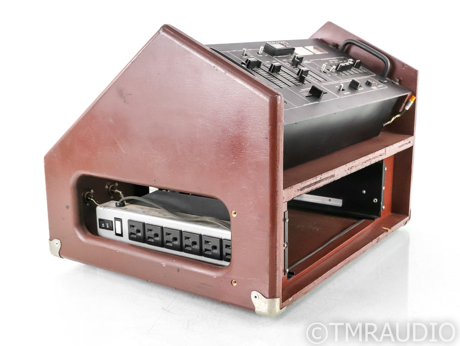 GLI PMX 9000 DJ Preamplifier / Mixer; PMX9000 w/ Cabinet