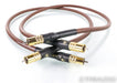 Cardas Golden Presence RCA Cables; 1m Pair Interconnects