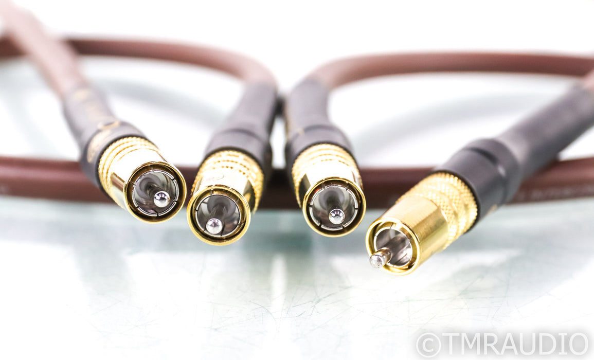 Cardas Golden Presence RCA Cables; 1m Pair Interconnects