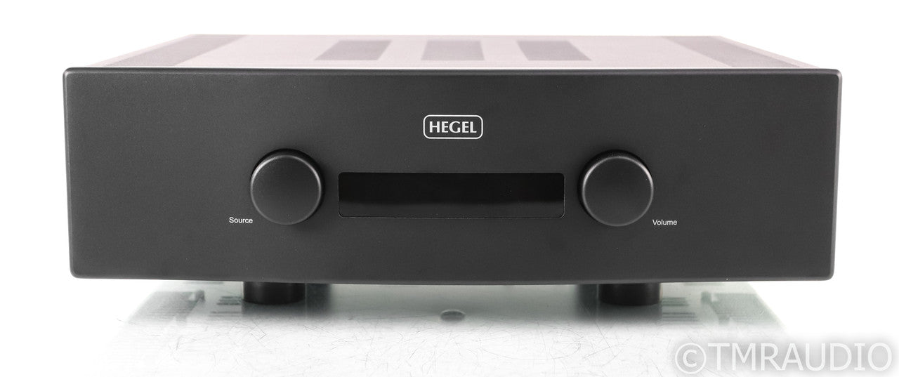 Hegel H360 Stereo Integrated Amplifier; H-360; Remote; DAC; Streamer