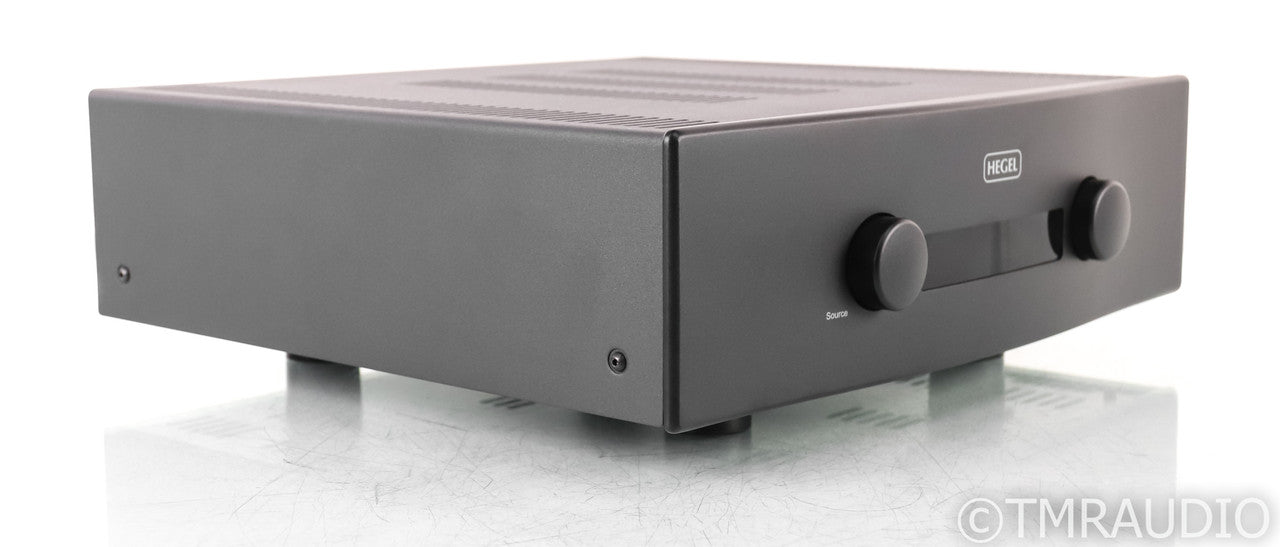 Hegel H360 Stereo Integrated Amplifier; H-360; Remote; DAC; Streamer