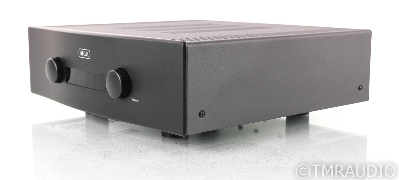 Hegel H360 Stereo Integrated Amplifier; H-360; Remote; DAC; Streamer