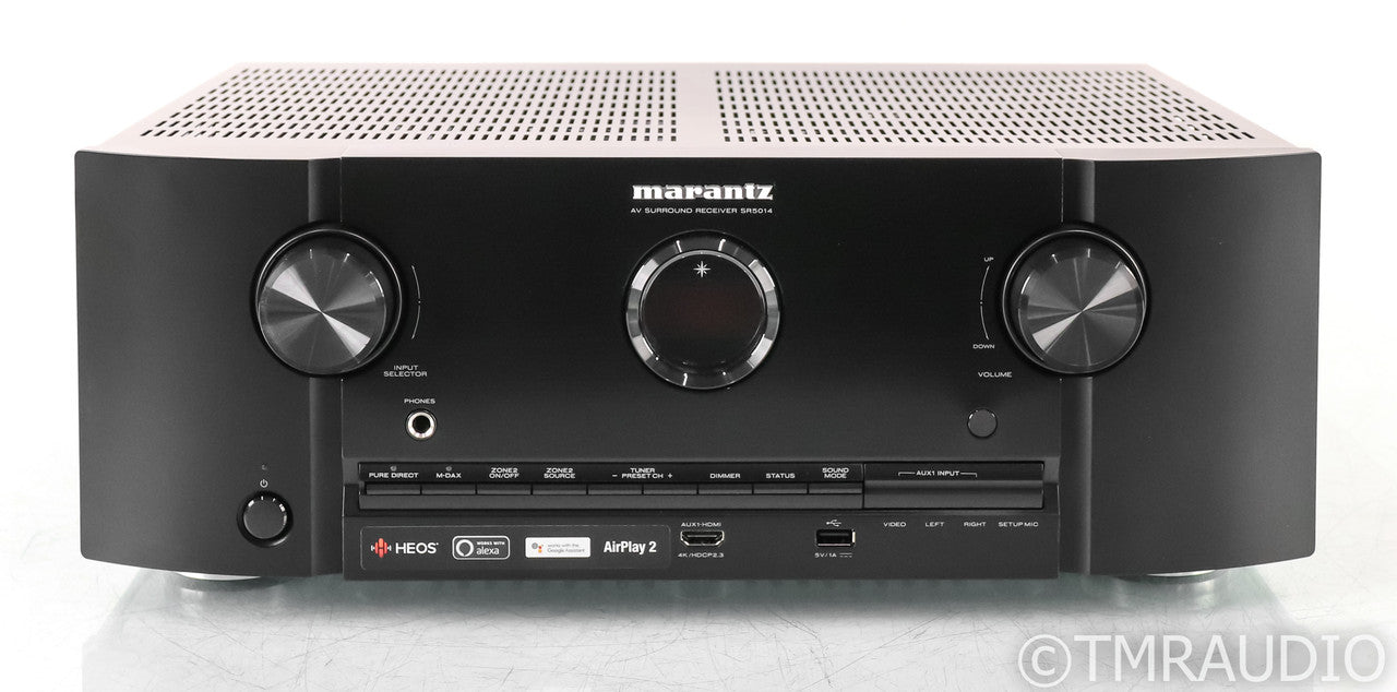 Marantz SR5014 7.2 Channel Home Theater Receiver; SR-5014; Remote; 4K HD