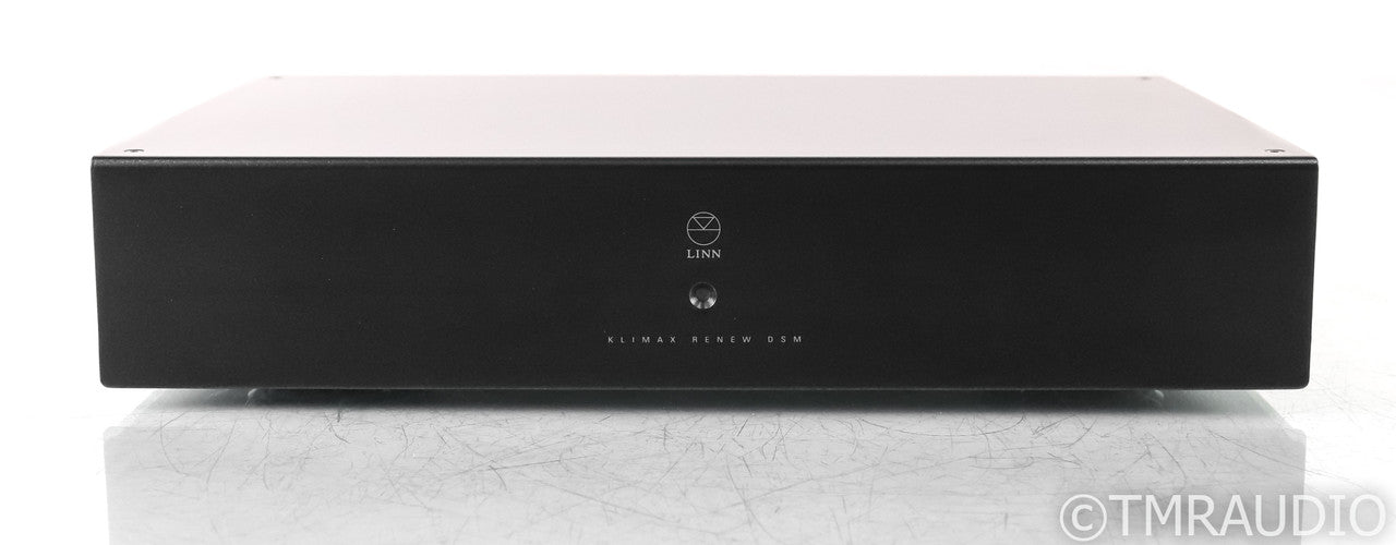 Linn Klimax Renew DSM DAC / Streamer; Remote; Black