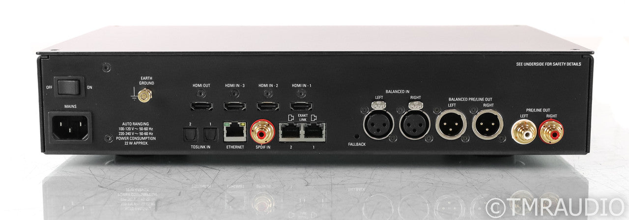 Linn Klimax Renew DSM DAC / Streamer; Remote; Black