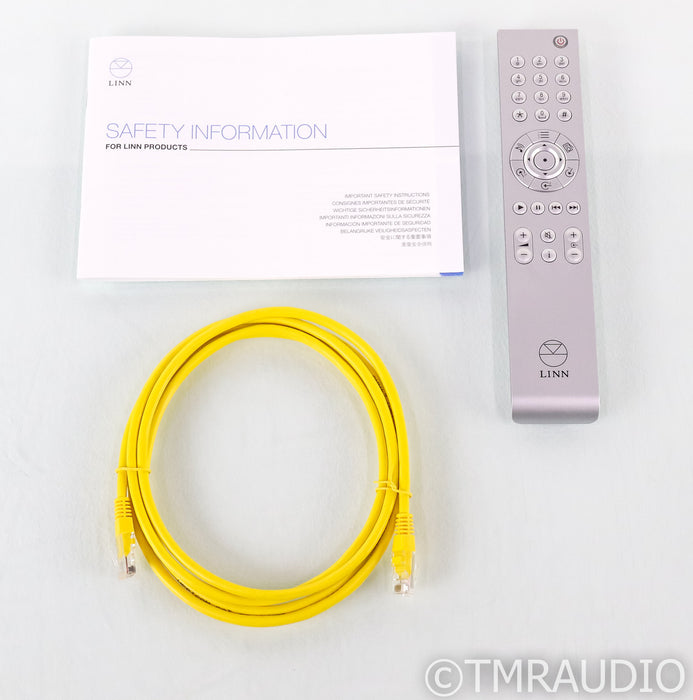 Linn Klimax Renew DSM DAC / Streamer; Remote; Black
