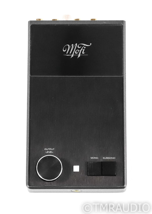 Mofi Electronics UltraPhono MM / MC Phono Preamplifier; Headphone Amplifier
