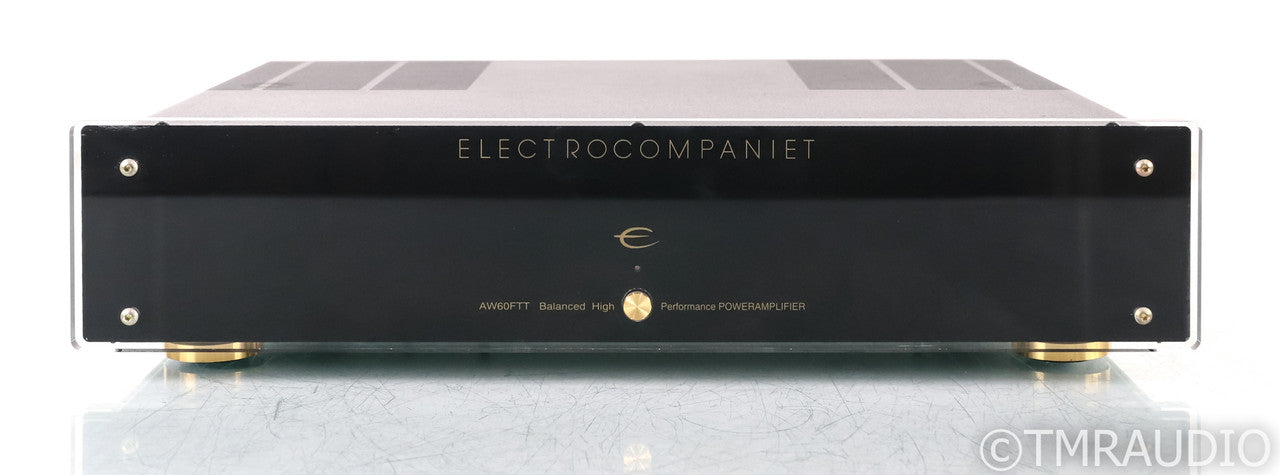 Electrocompaniet AW60FTT Stereo Power Amplifier; AW60-FTT