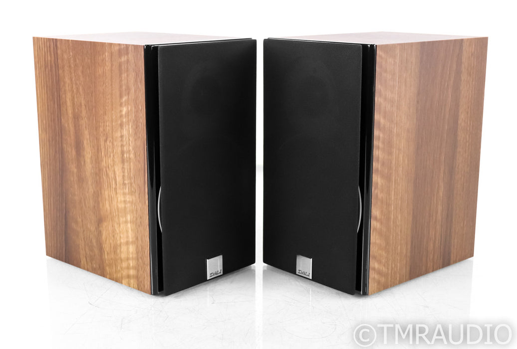 Dali Zensor 1 Bookshelf Speakers; Light Walnut Pair