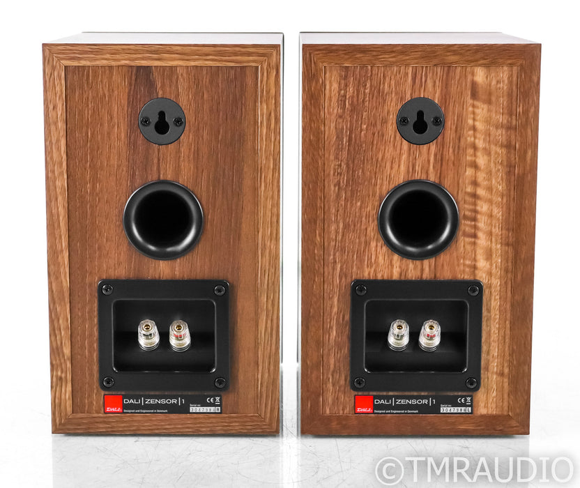 Dali Zensor 1 Bookshelf Speakers; Light Walnut Pair