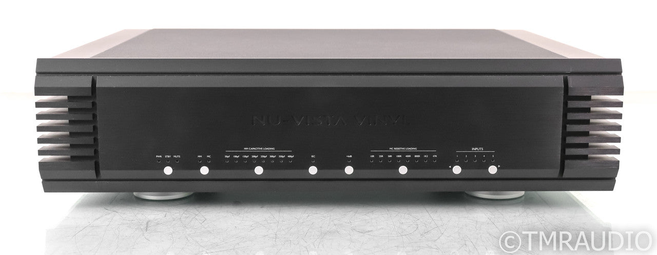 Musical Fidelity Nu-Vista Vinyl MM / MC Phono Preamplifier; NuVista; Black
