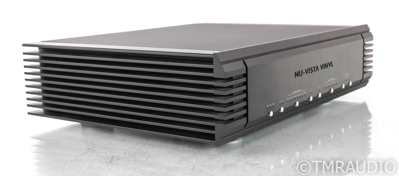 Musical Fidelity Nu-Vista Vinyl MM / MC Phono Preamplifier; NuVista; Black