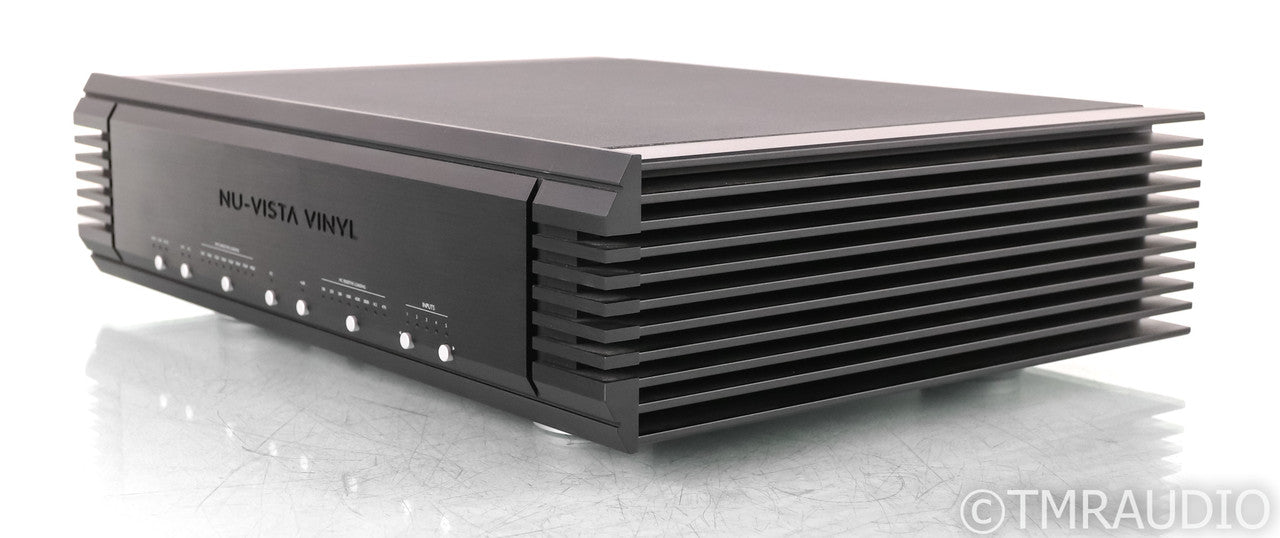 Musical Fidelity Nu-Vista Vinyl MM / MC Phono Preamplifier; NuVista; Black