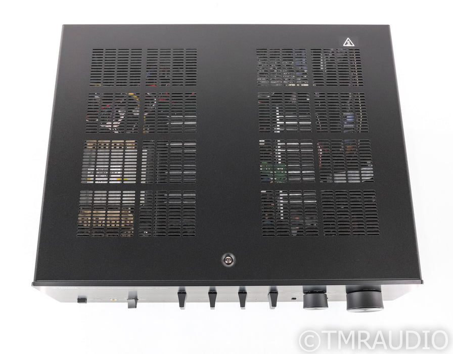 Yamaha A-S801 Stereo Integrated Amplifier; Black; Remote; MM Phono