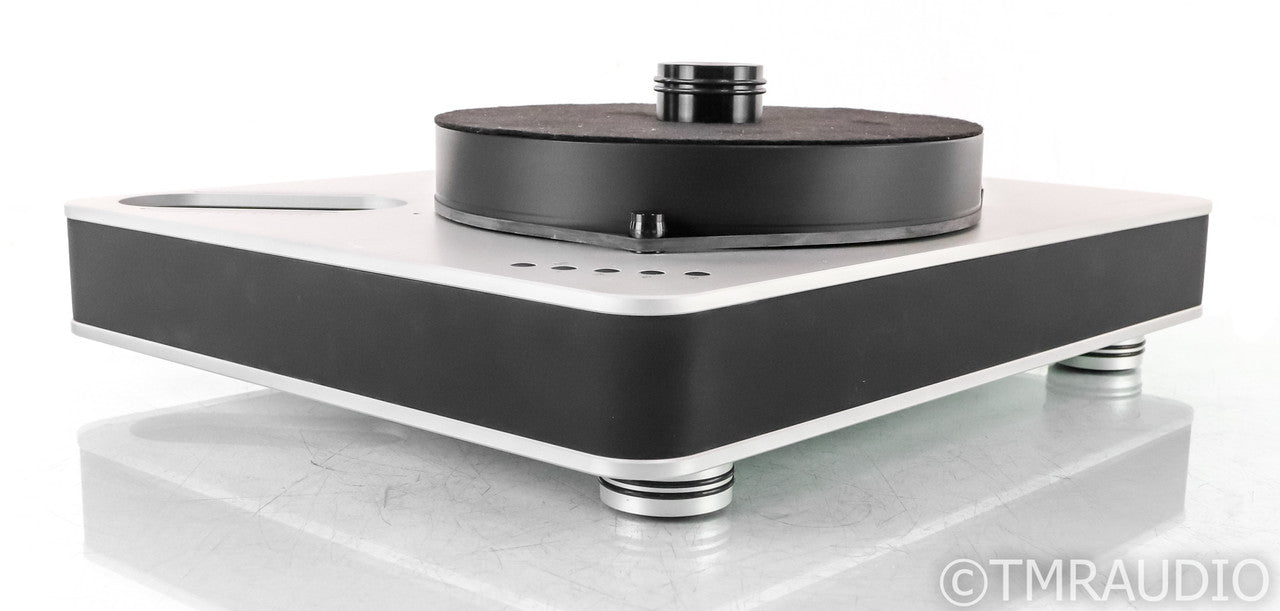 Dr. Feickert Analogue Firebird Belt Drive Turntable; DFA; Silver (No Tonearm)