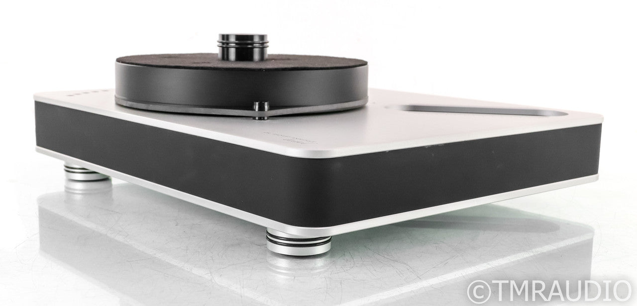 Dr. Feickert Analogue Firebird Belt Drive Turntable; DFA; Silver (No Tonearm)