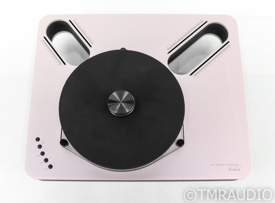 Dr. Feickert Analogue Firebird Belt Drive Turntable; DFA; Silver (No Tonearm)