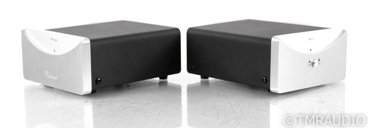 Vincent Audio PHO-8 MM / MC Phono Preamplifier; Pho8; Silver