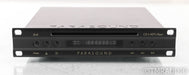 Parasound Zcd CD Player; Black; MP3; Remote