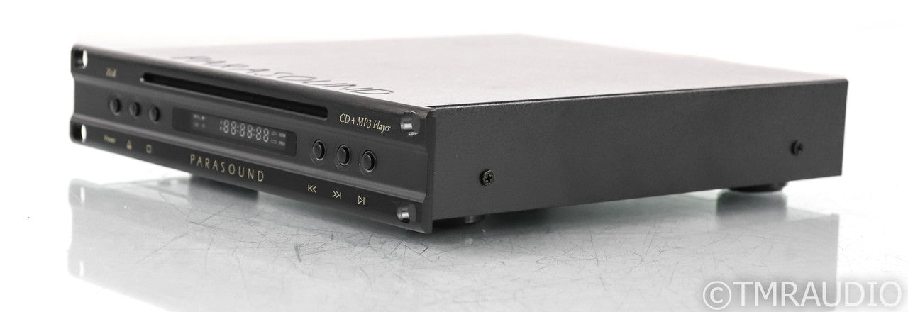 Parasound Zcd CD Player; Black; MP3; Remote