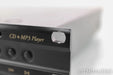 Parasound Zcd CD Player; Black; MP3; Remote