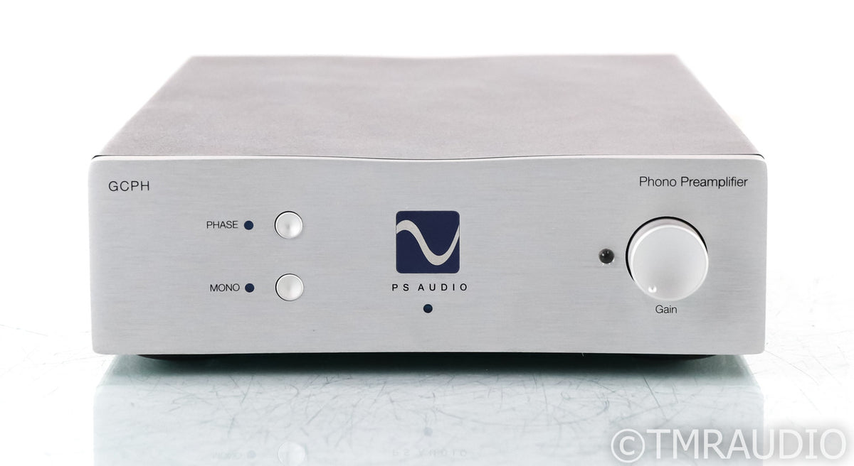PS Audio GCPH MM / MC Phono Preamplifier; Remote; Silver — The Music Room