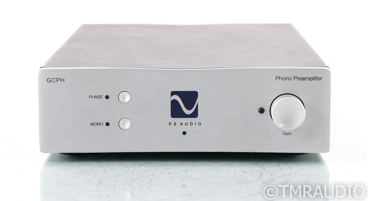 PS Audio GCPH MM / MC Phono Preamplifier; Remote; Silver