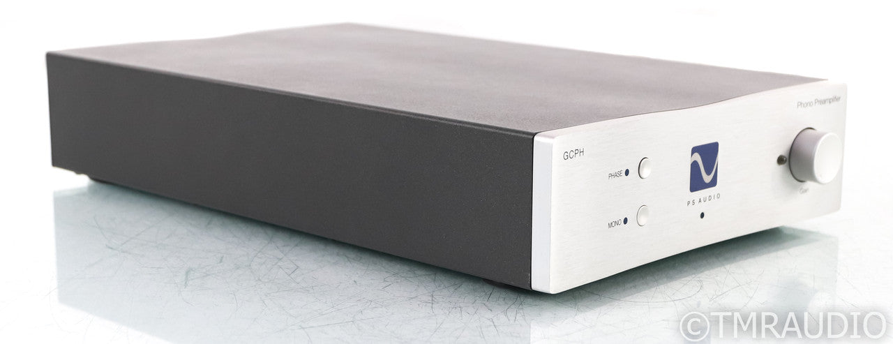 PS Audio GCPH MM / MC Phono Preamplifier; Remote; Silver