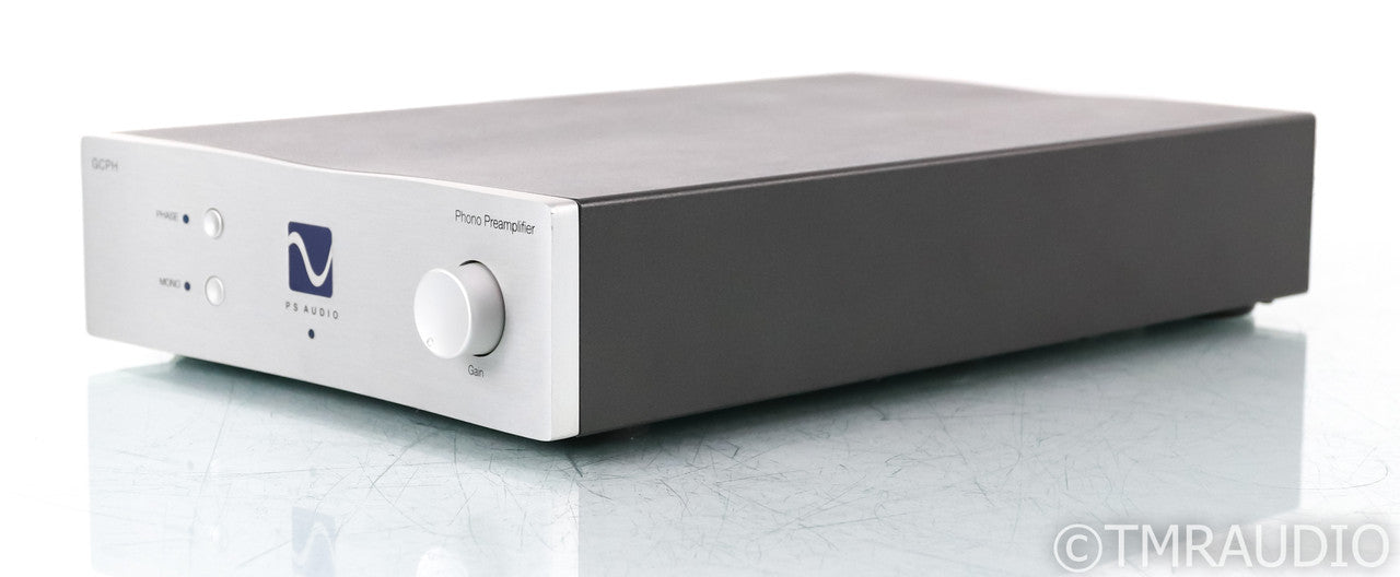 PS Audio GCPH MM / MC Phono Preamplifier; Remote; Silver