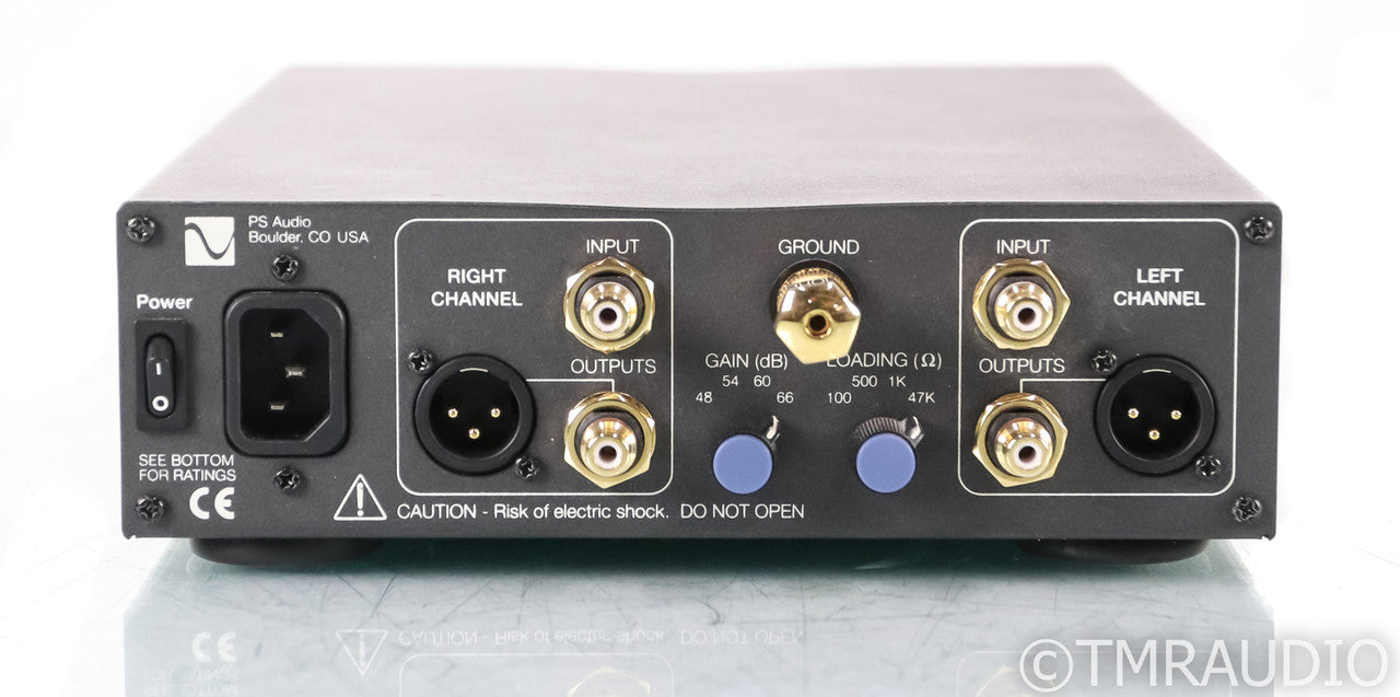 PS Audio GCPH MM / MC Phono Preamplifier; Remote; Silver