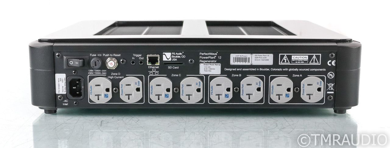 PS Audio DirectStream Power Plant 12 AC Power Conditioner; P12; Black (Used)