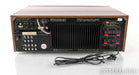 Sansui G-6700 Vintage Stereo Receiver; G6700; Silver and Walnut