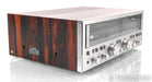 Sansui G-6700 Vintage Stereo Receiver; G6700; Silver and Walnut