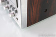 Sansui G-6700 Vintage Stereo Receiver; G6700; Silver and Walnut