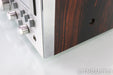 Sansui G-6700 Vintage Stereo Receiver; G6700; Silver and Walnut