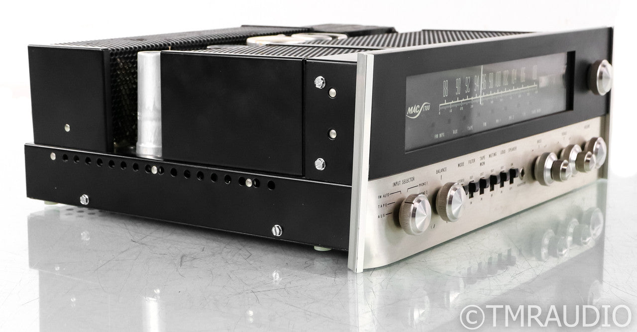 McIntosh MAC 1700 Vintage Stereo Tube Receiver; MM Phono; AS-IS (No Power)