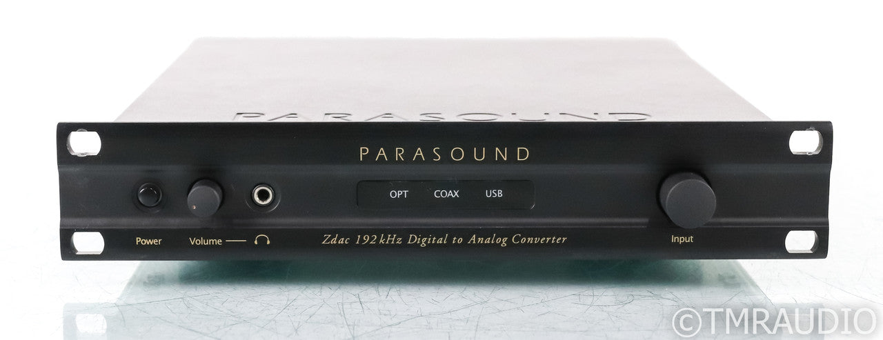 Parasound Zdac DAC; D/A Converter; Black