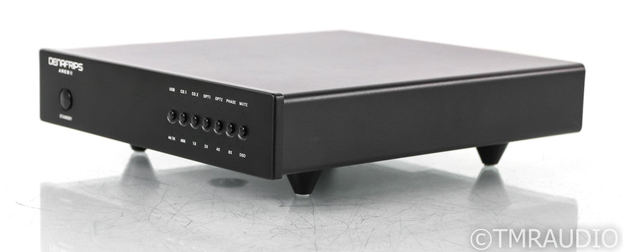 Denafrips Ares II DAC; D/A Converter; R-2R; USB; Black