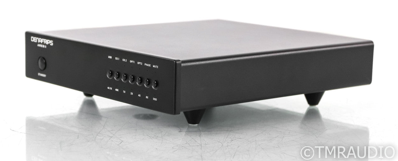Denafrips Ares II DAC; D/A Converter; R-2R; USB; Black