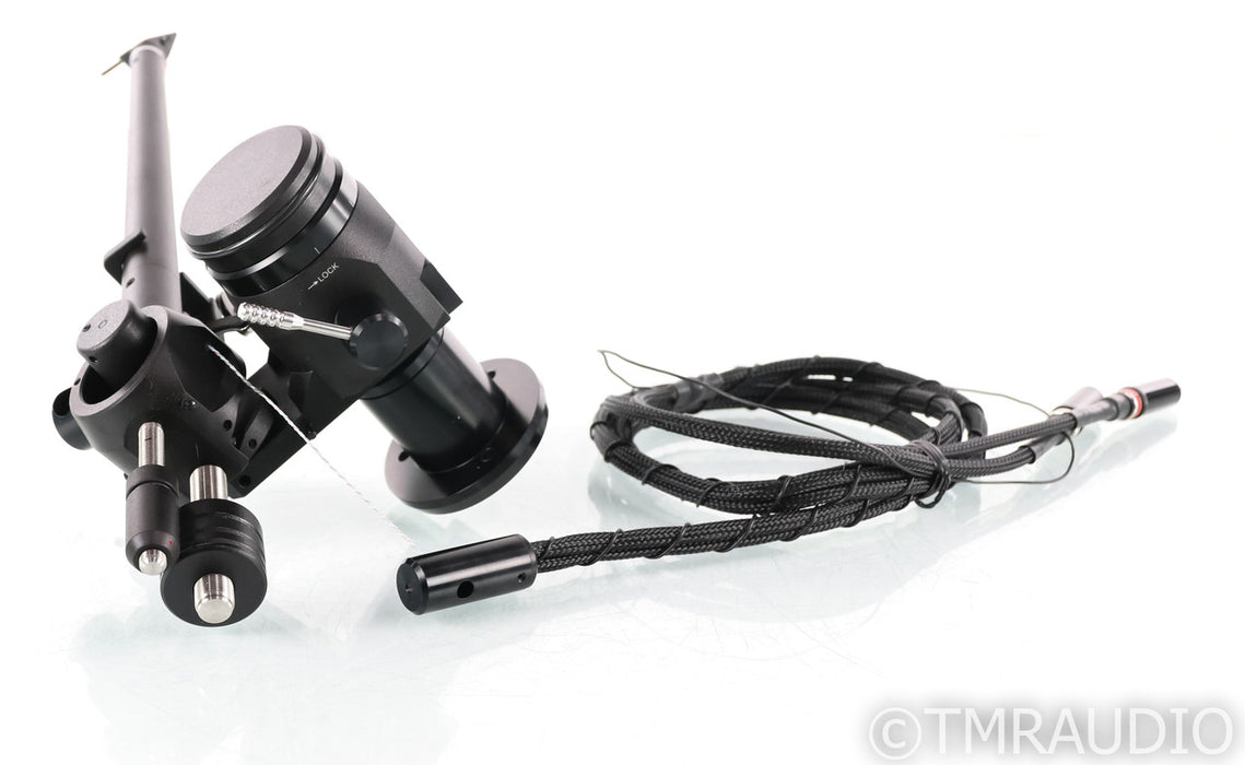Kuzma 4Point 10" Tonearm; 4-Point; Black