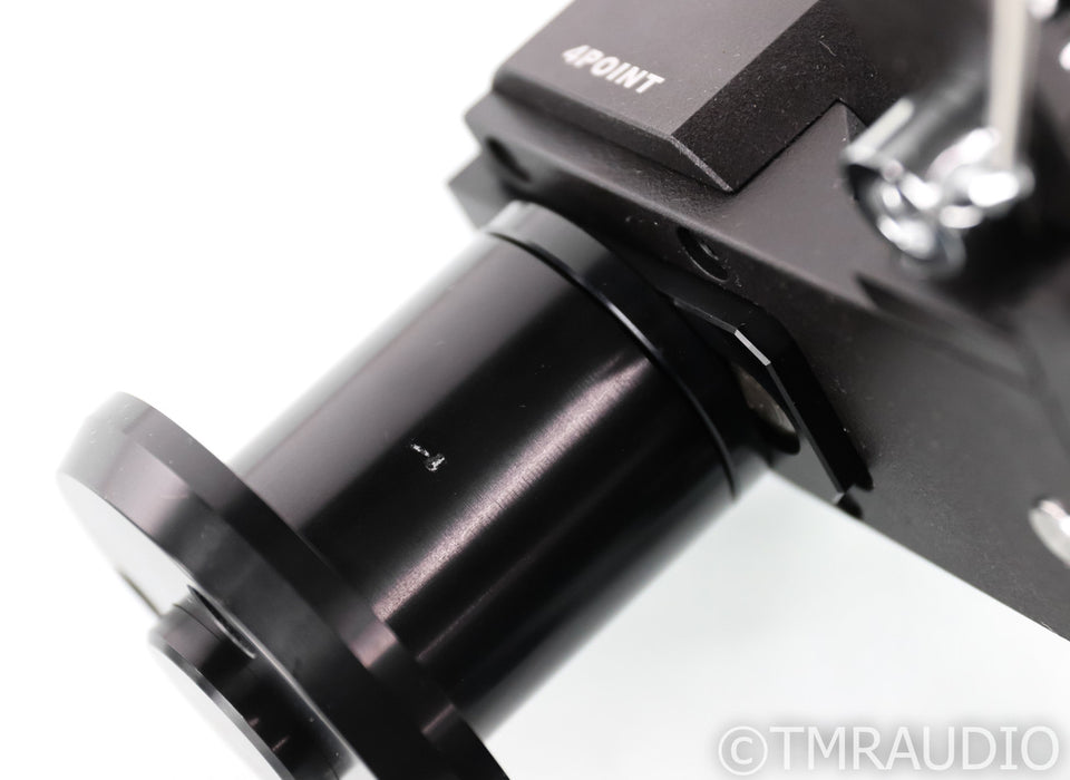 Kuzma 4Point 10" Tonearm; 4-Point; Black