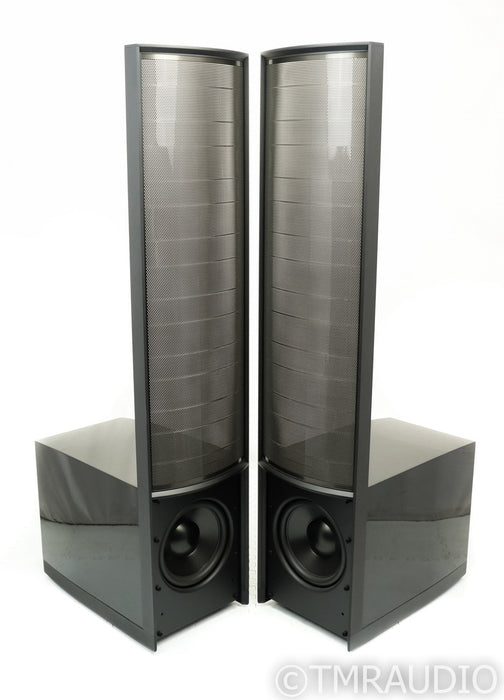 Martin Logan Renaissance ESL 15A Floorstanding Speakers; 15-A; Gloss Black Pair