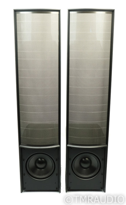 Martin Logan Renaissance ESL 15A Floorstanding Speakers; 15-A; Gloss Black Pair