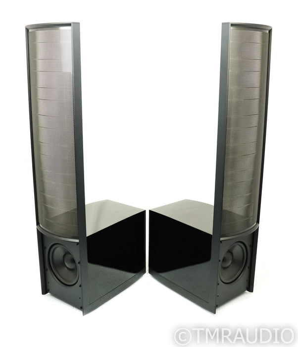 Martin Logan Renaissance ESL 15A Floorstanding Speakers; 15-A; Gloss Black Pair