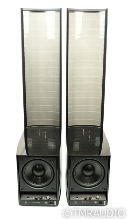 Martin Logan Renaissance ESL 15A Floorstanding Speakers; 15-A; Gloss Black Pair