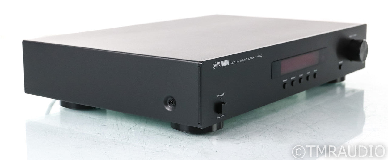 Yamaha T-S500 AM / FM Tuner; TS500; Black