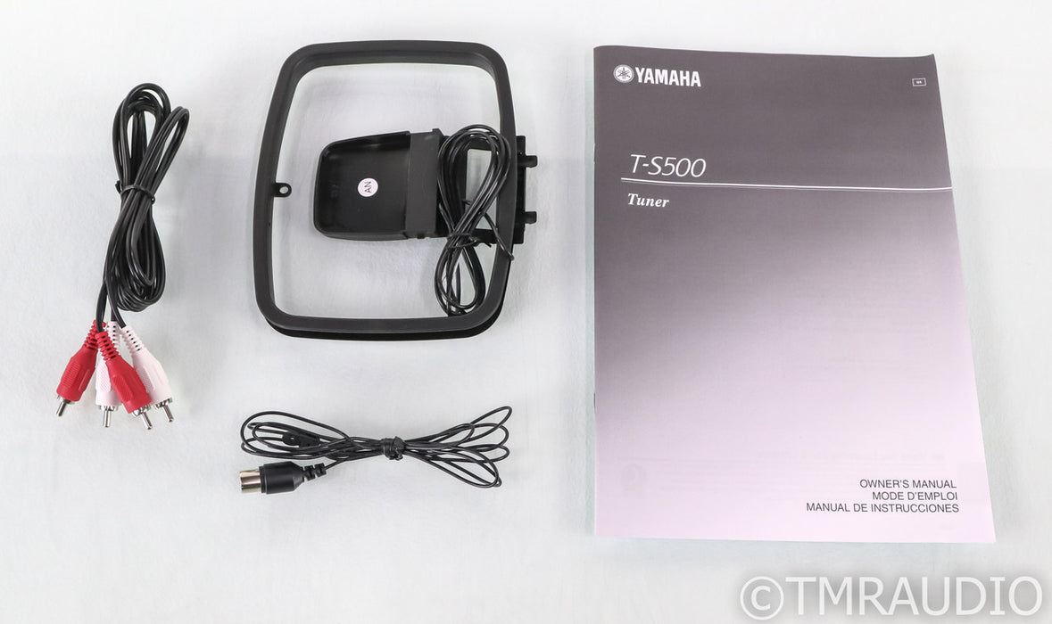 Yamaha T-S500 AM / FM Tuner; TS500; Black