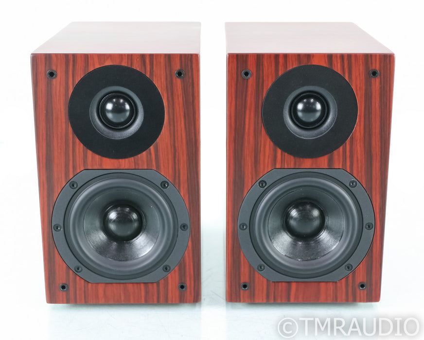 Silverline Minuet Supreme Plus Bookshelf Speakers; Real Rosewood Pair
