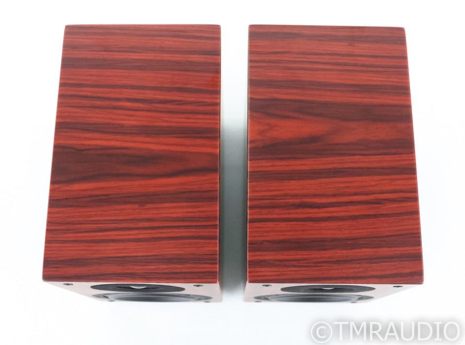 Silverline Minuet Supreme Plus Bookshelf Speakers; Real Rosewood Pair