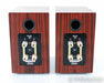 Silverline Minuet Supreme Plus Bookshelf Speakers; Real Rosewood Pair